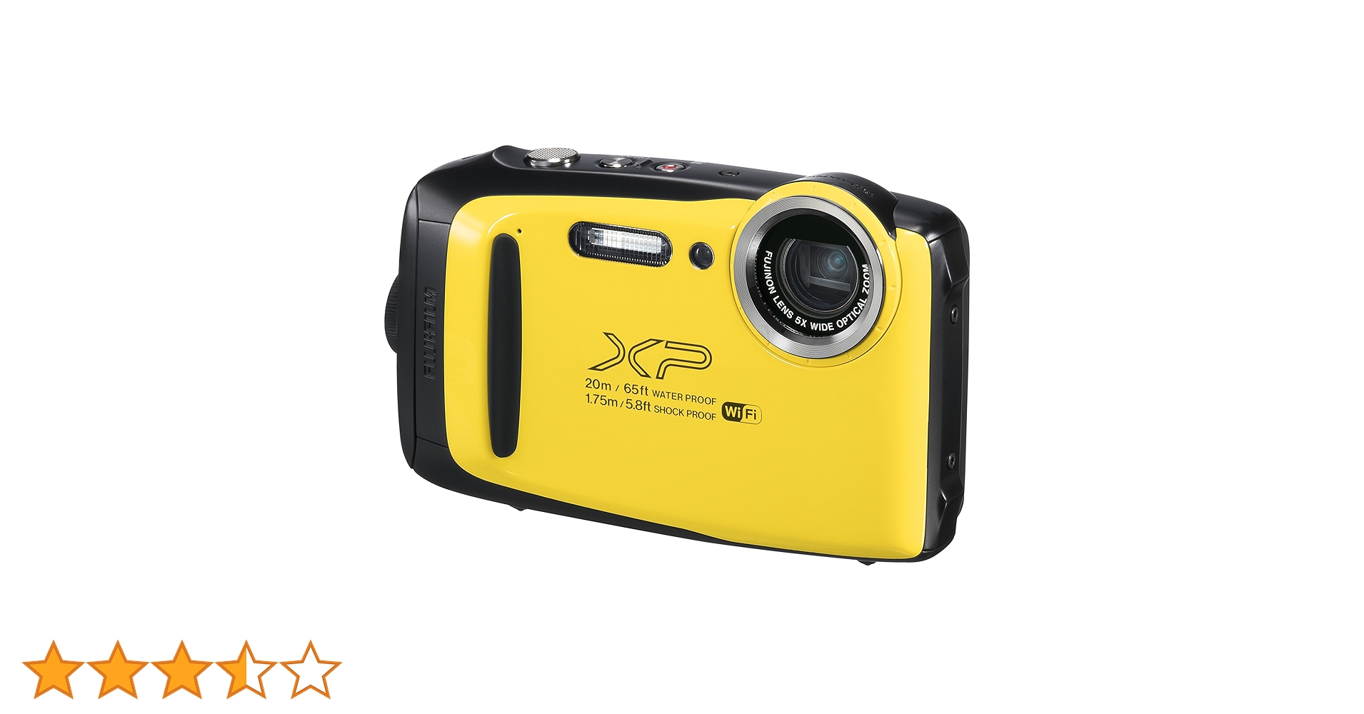 FUJIFILM FINEPIX XP130 イエロー 水中カメラ　防水　美品 Amazon | 富士フイルム デジタルカメラ XP130 イエロー FX-XP130Y